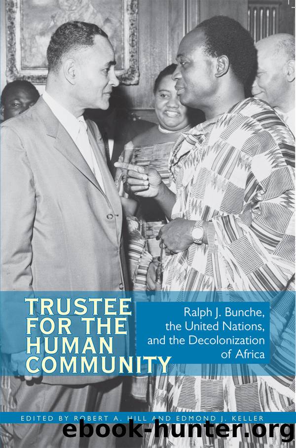 Trustee for the Human Community by Hill Robert A.;Keller Edmond J.; & Edmond J. Keller