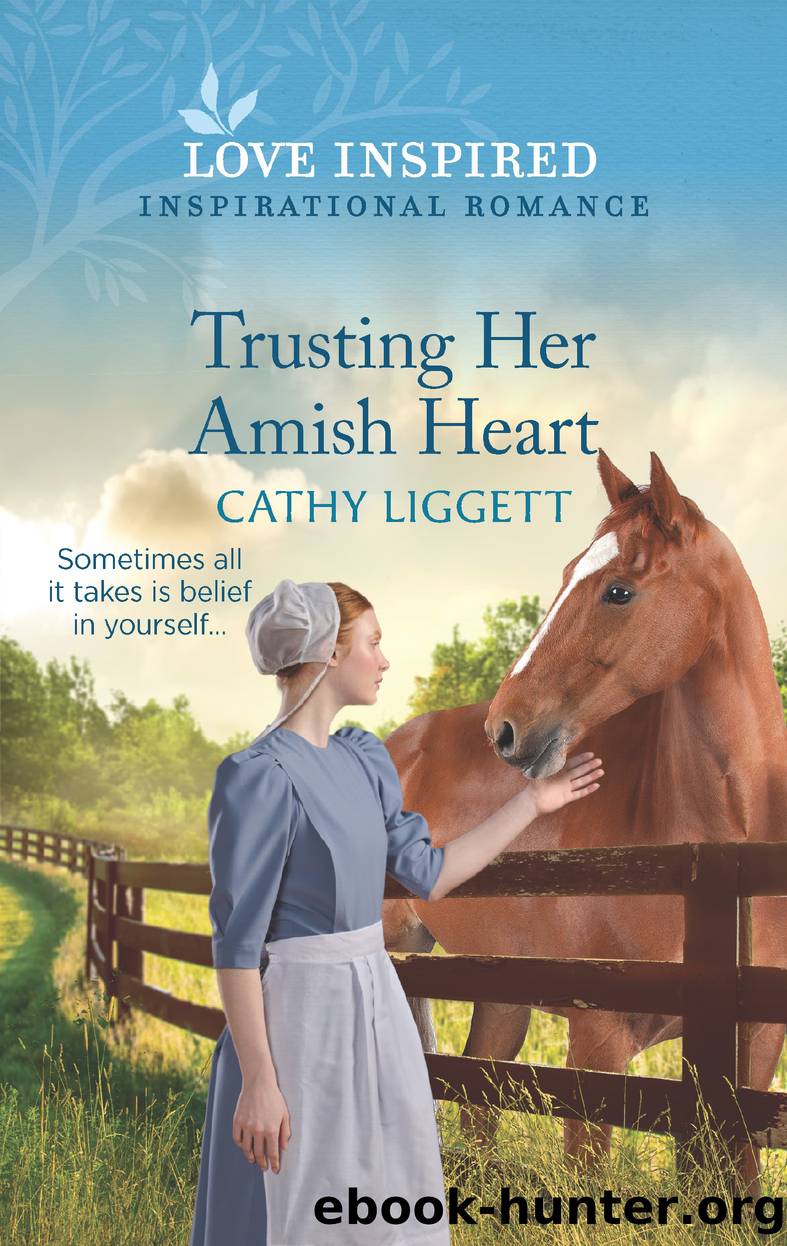 Trusting Her Amish Heart by Cathy Liggett