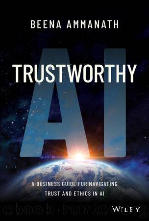 Trustworthy AI by Beena Ammanath