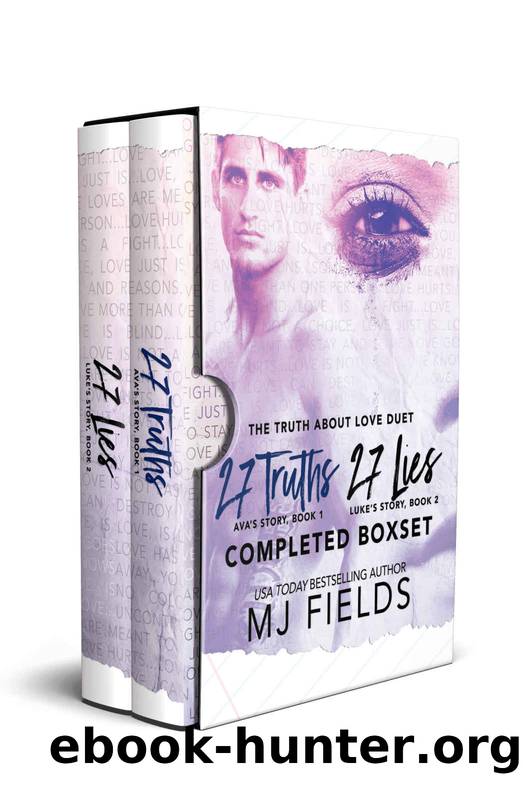 Truth About Love Duet: A beautiful small-town, angst filled, story of love (Legacy World Box Set Book 4) by MJ Fields