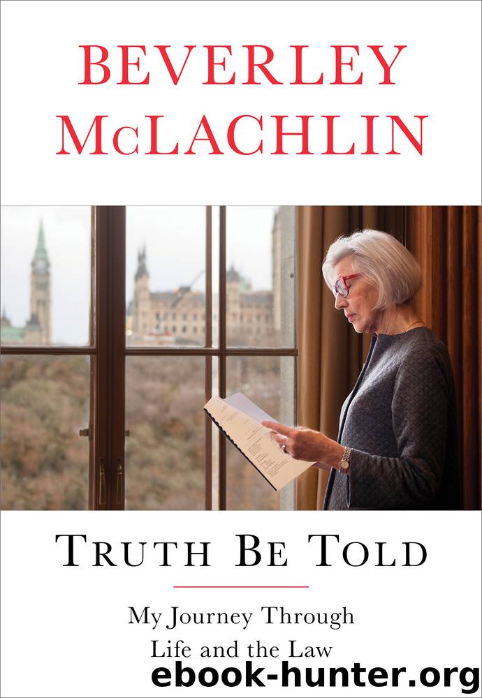 Truth Be Told by Beverley McLachlin
