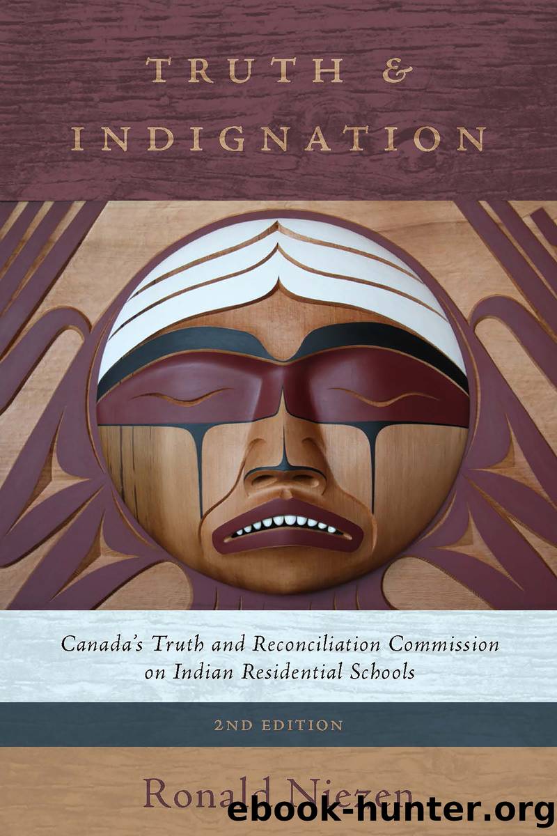 Truth and Indignation by Ronald Niezen