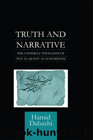 Truth and Narrative by Hamid Dabashi