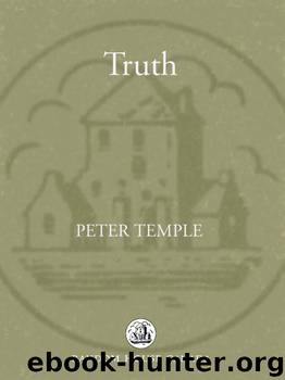 Truth by Peter Temple
