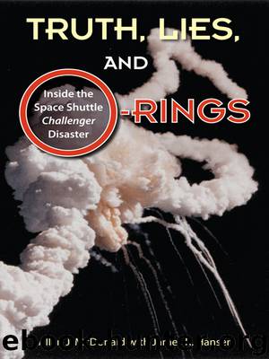 Truth, Lies, and O-Rings by Hansen James R. McDonald Allan J