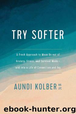 Try Softer: A Fresh Approach to Move Us out of Anxiety, Stress, and Survival Mode--and into a Life of Connection and Joy by Aundi Kolber