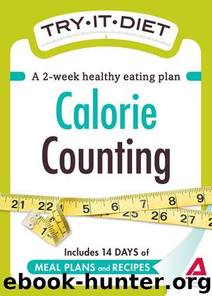 Try-It Diet: Calorie Counting by Adams Media