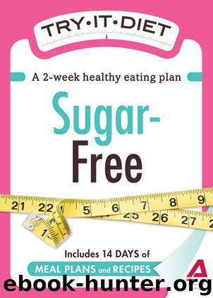 Try-It Diet: Sugar-Free by Adams Media