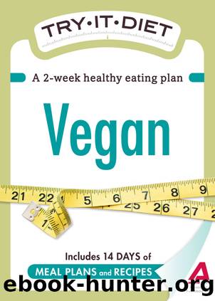 Try-It Diet--Vegan by Adams Media
