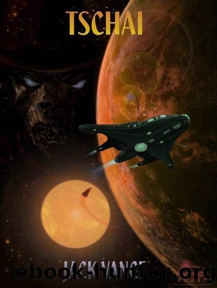 Tschai-Planet of Adventure (omnibus) (2012) by Jack Vance