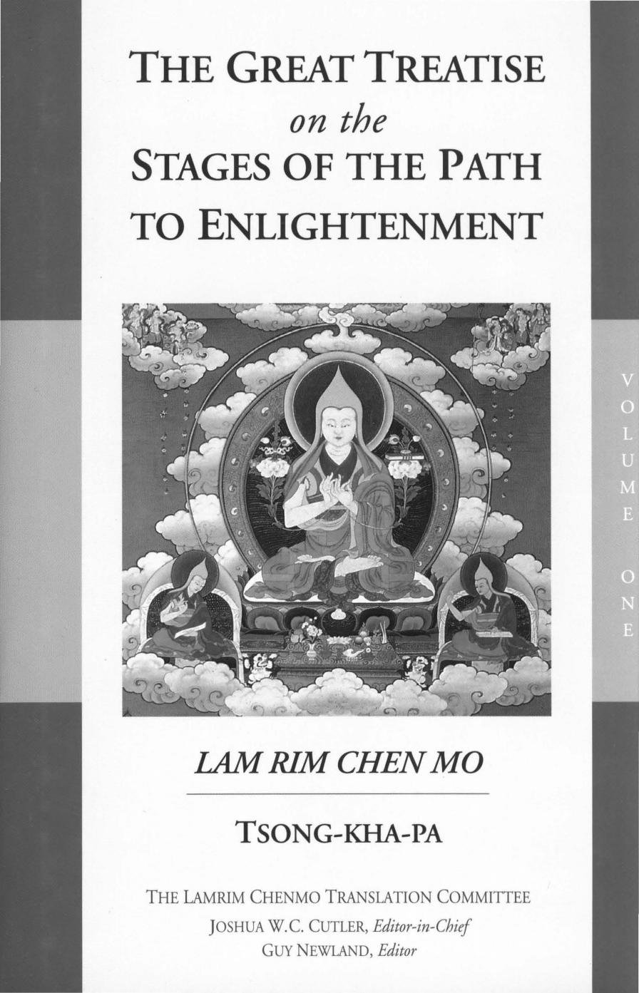 Tsong-kha-pa-The Great Treatise on the Stages of the Path to Enlightenment, volume one-Snow Lion Publications (2000) by Unknown