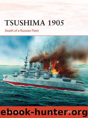 Tsushima 1905 by Mark Lardas & Peter Dennis