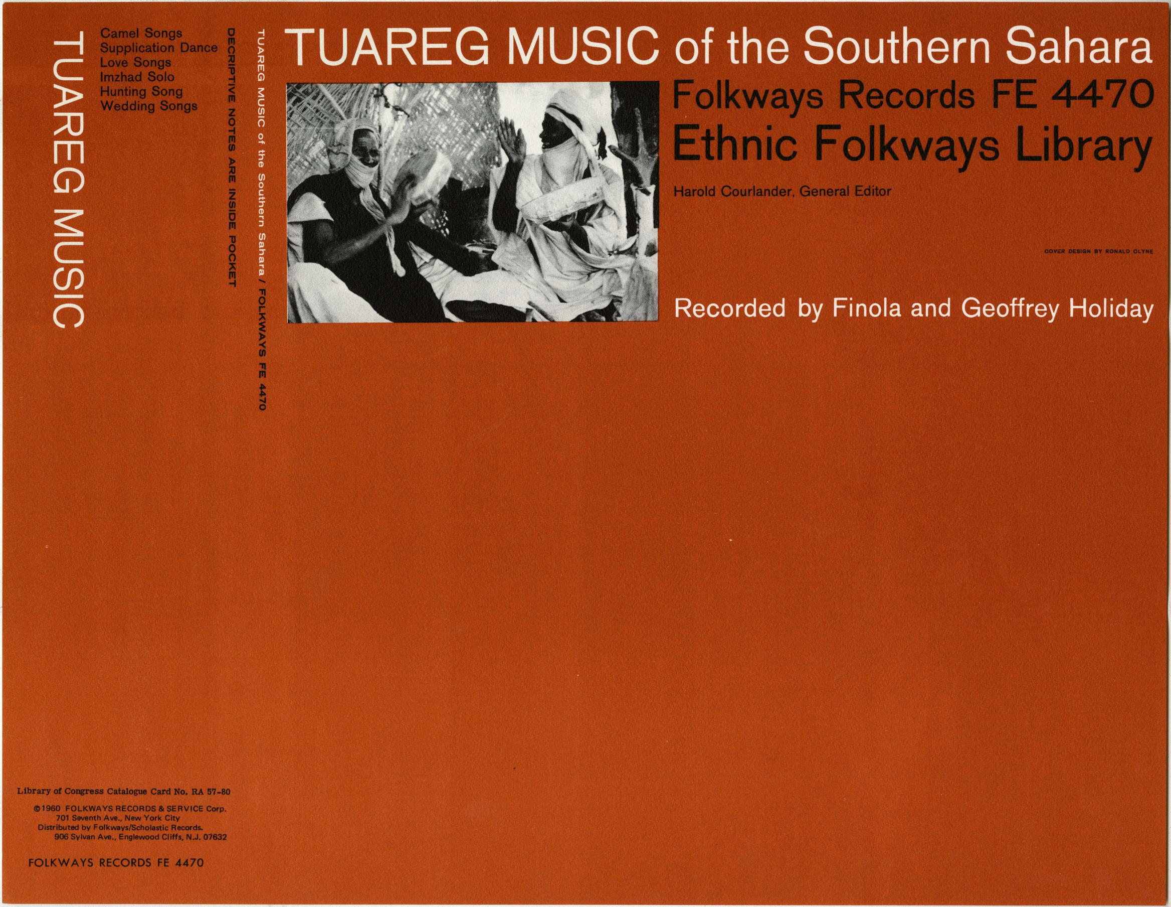 Tuareg Music of the Southern Sahara by Unknown