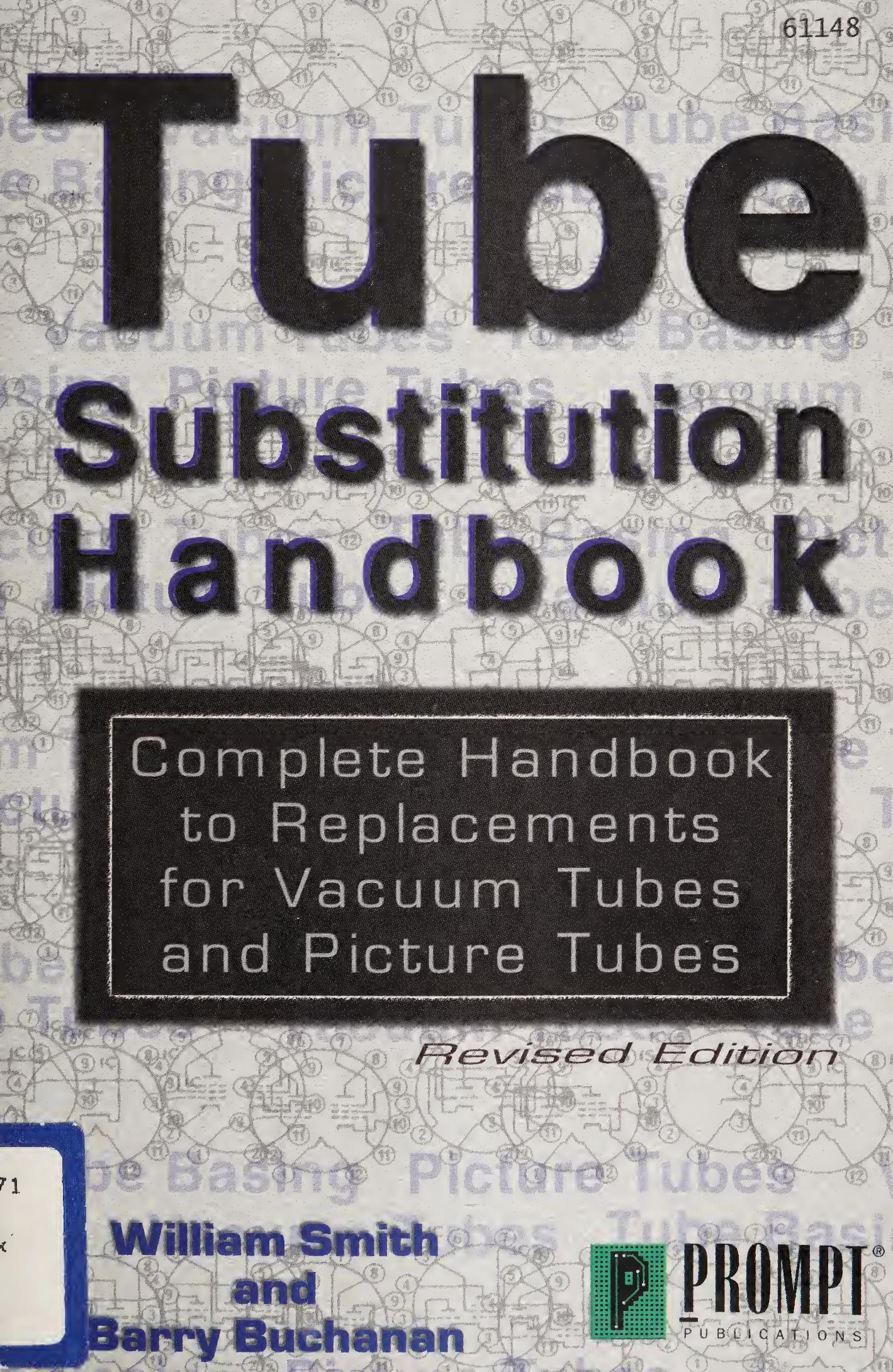 Tube Substitution Handbook by William Smith