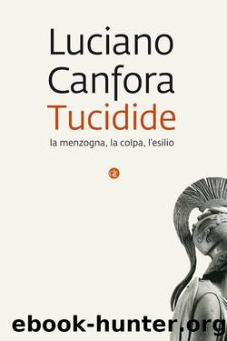 Tucidide by Luciano Canfora