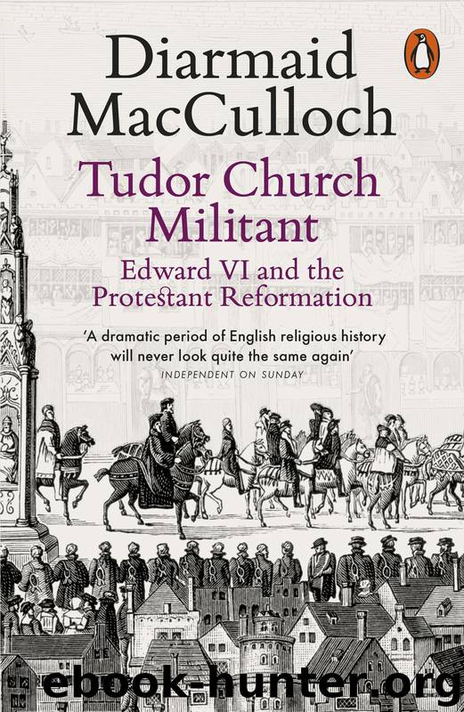 Tudor Church Militant by Diarmaid MacCulloch