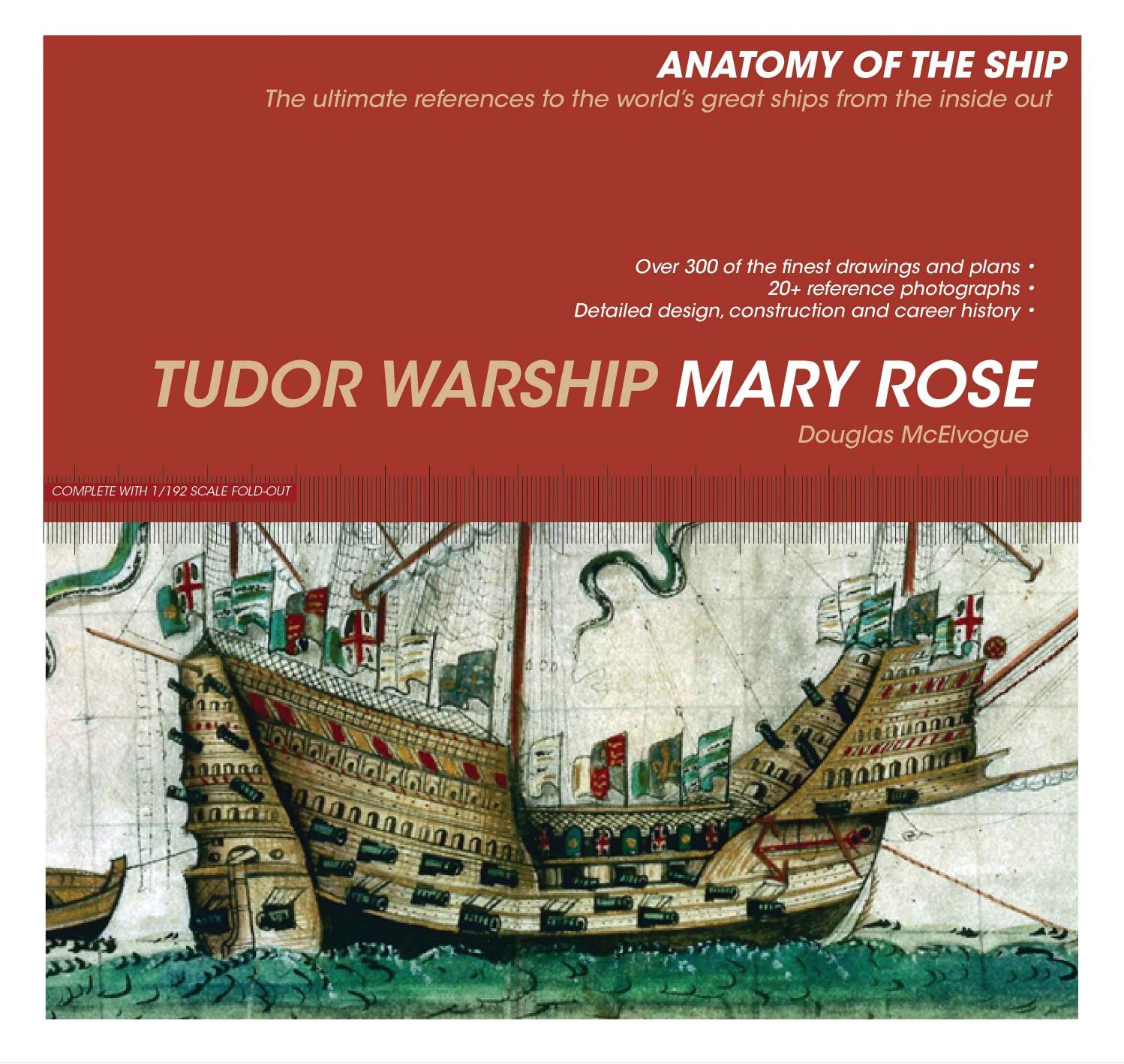 Tudor Warship Mary Rose by Unknown