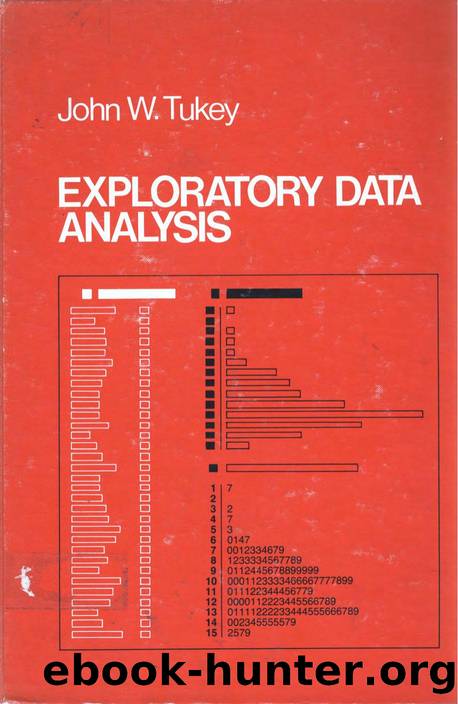 Tukey J. W. by Exploratory data analysis (1977)