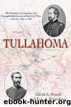 Tullahoma by David A. Powell & Eric J. Wittenberg