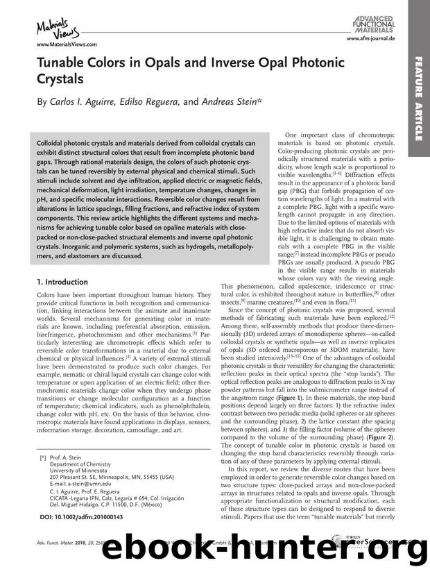Tunable Colors in Opals and Inverse Opal Photonic Crystals by lfm