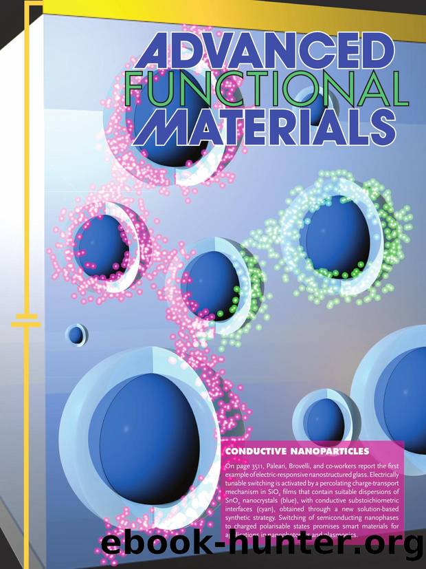 Tunable Dielectric Function in ElectricResponsive Glass with TreeLike Percolating Pathways of Chargeable Conductive Nanoparticles by swq