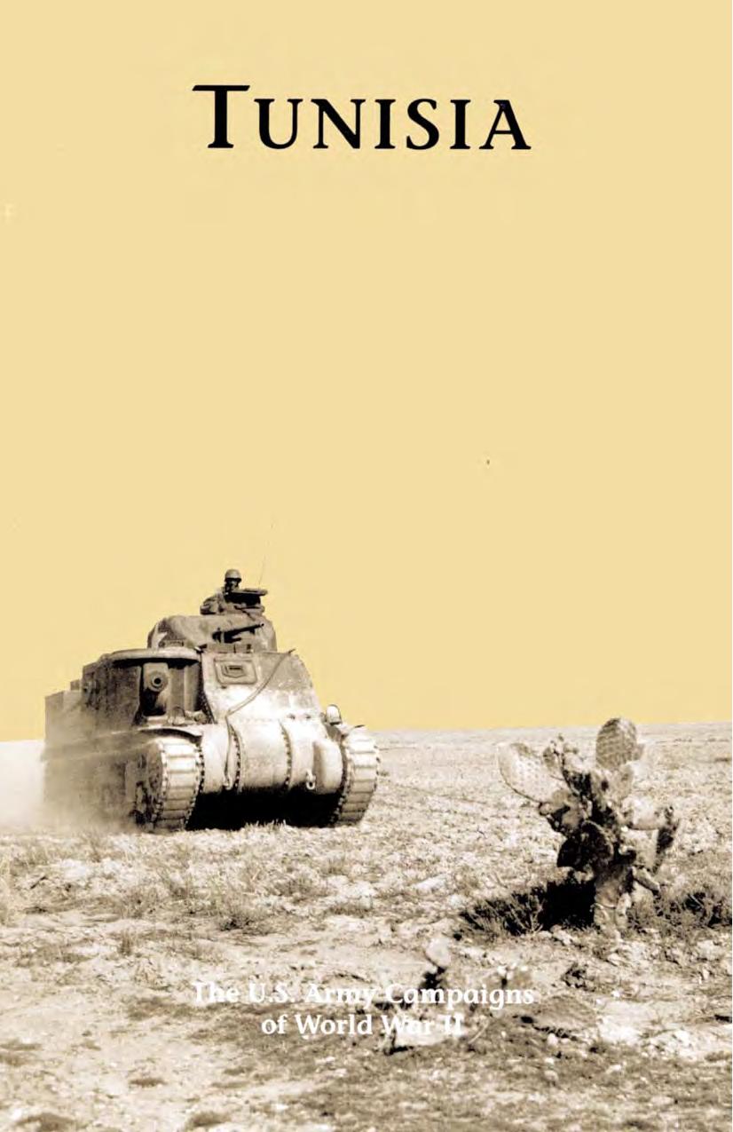 Tunisia by Charles Robert Anderson; Center of Military History
