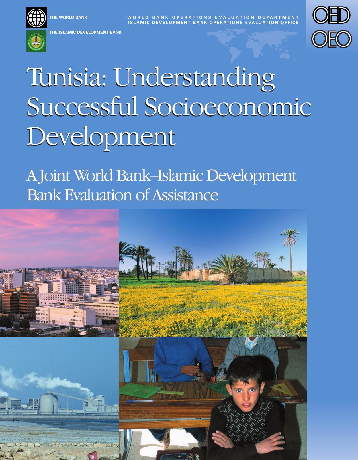 Tunisia: Understanding Successful Socioeconomic Development (Operations Evaluation Study) by Fareed M. A. Hassan