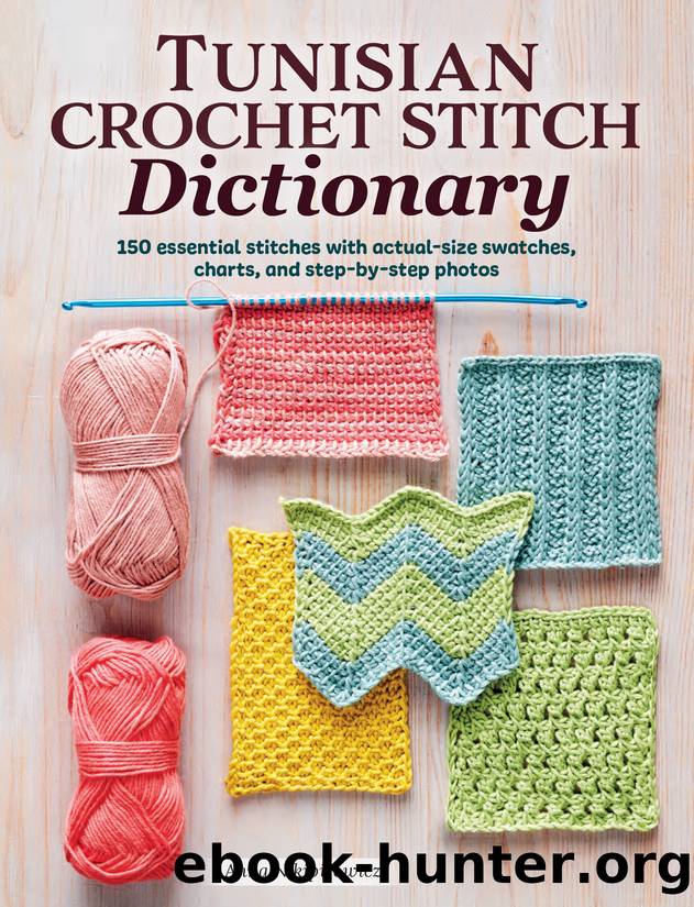 Tunisian Crochet Stitch Dictionary by Nikipirowicz Anna;