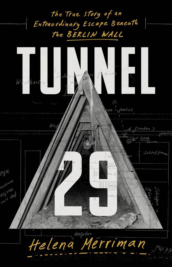Tunnel 29 by Helena Merriman