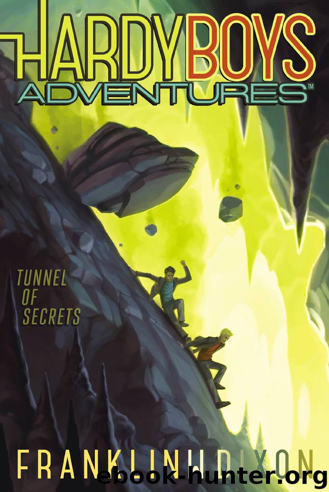 Tunnel of Secrets by Franklin W. Dixon