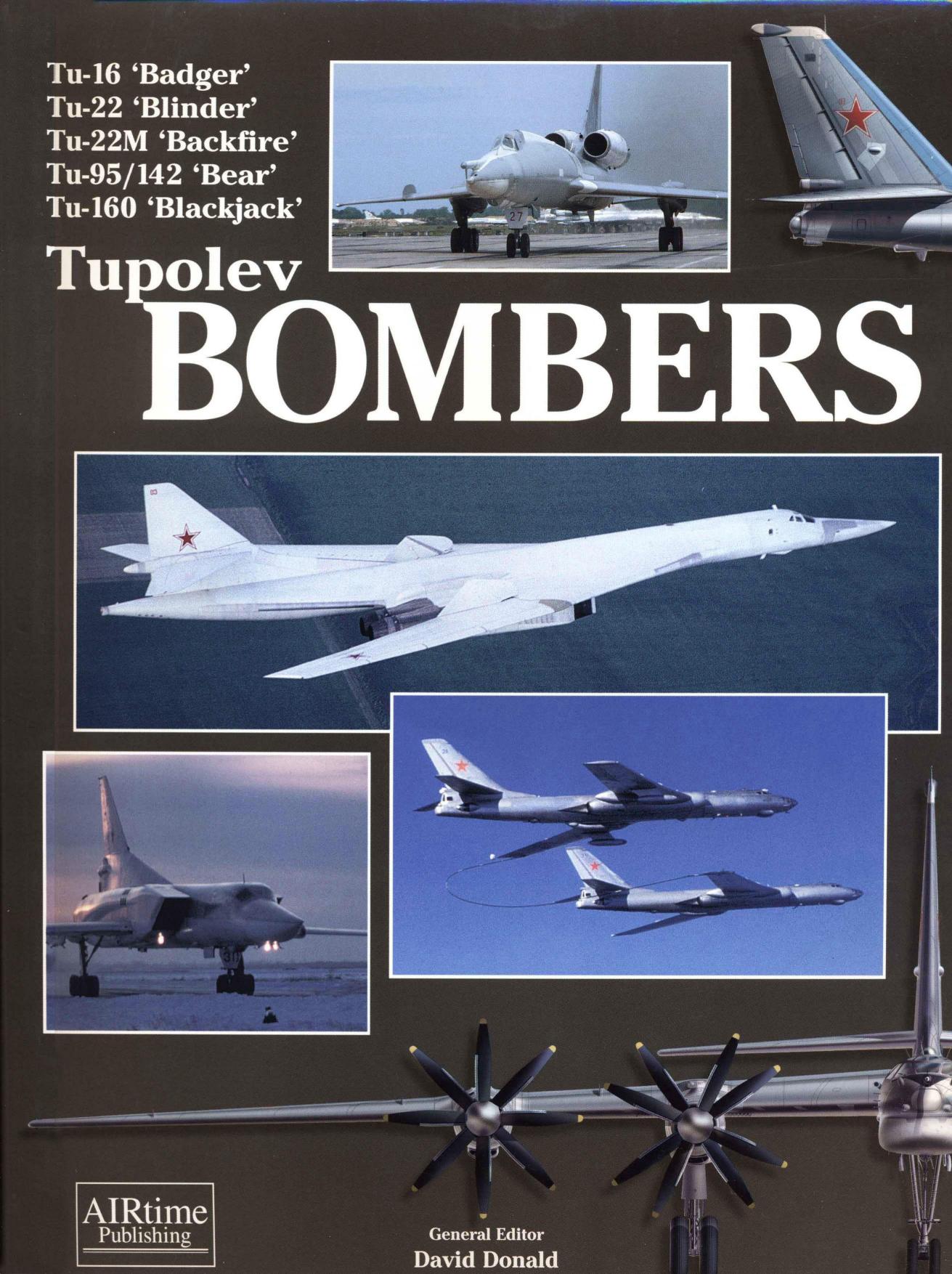 Tupolev Bombers by David Donald (ed.)