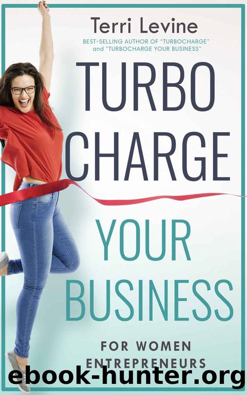 Turbocharge Your Business for Women Entrepreneurs by Terri Levine
