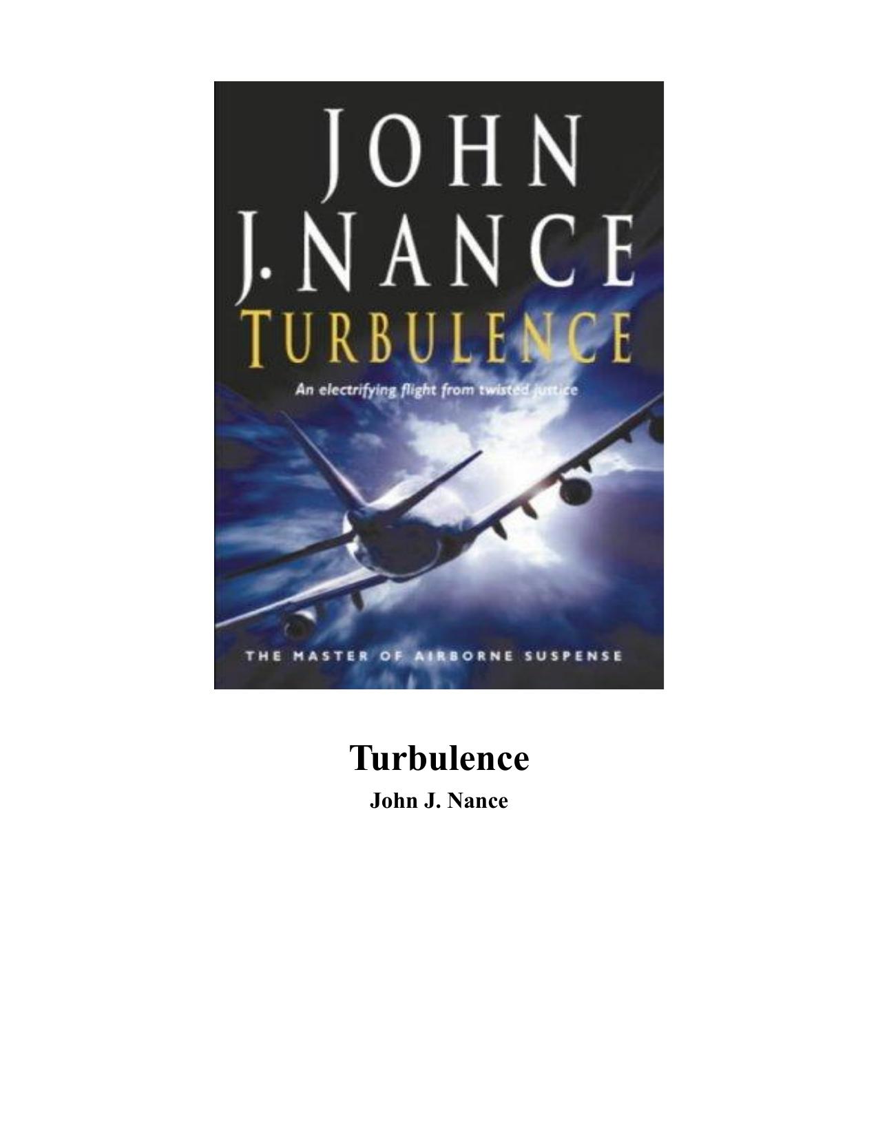 Turbulence by John J. Nance