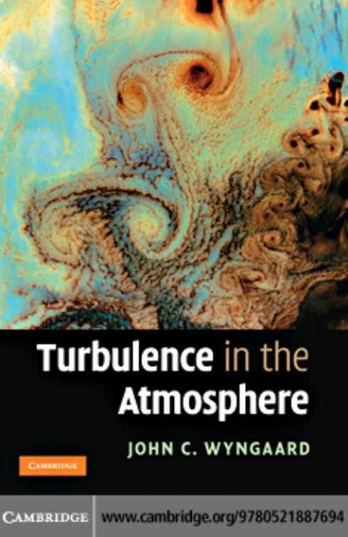Turbulence in the Atmosphere by Unknown