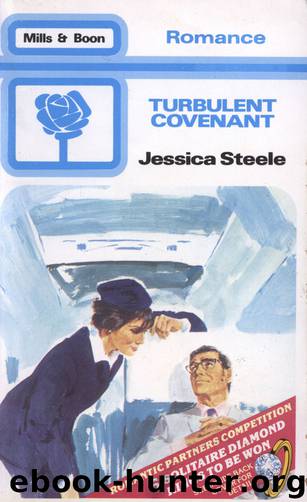 Turbulent Covenant by Jessica Steele