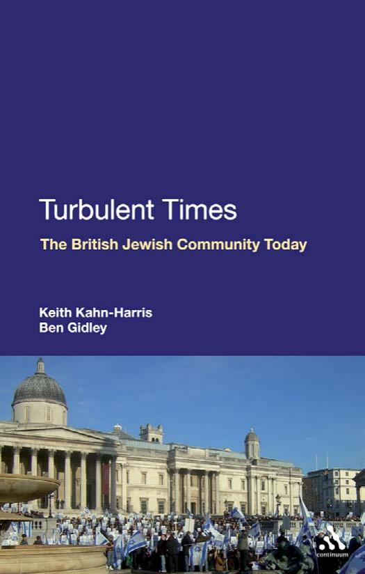 Turbulent Times: The British Jewish Community Today by Keith Kahn-Harris Ben Gidley
