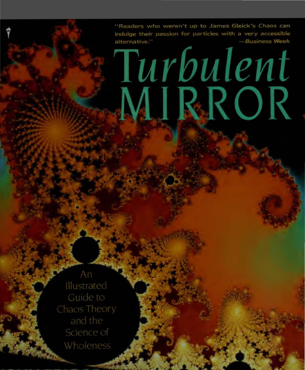 Turbulent mirror: an illustrated guide to chaos theory and the science of wholeness / by John Briggs and F. David Peat ; illustrations by Cindy Tavernise