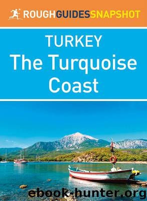 Turkey - The Turquoise Coast by Rough Guides