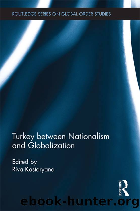 Turkey Between Nationalism and Globalization by Riva Kastoryano