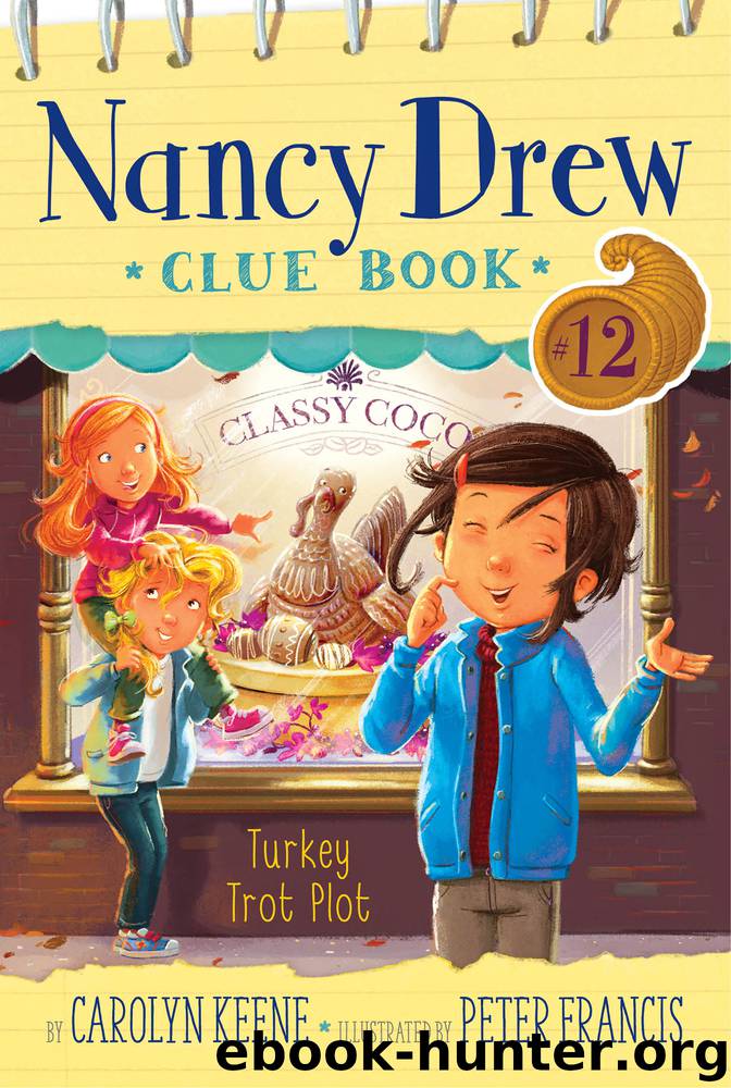 Turkey Trot Plot by Carolyn Keene