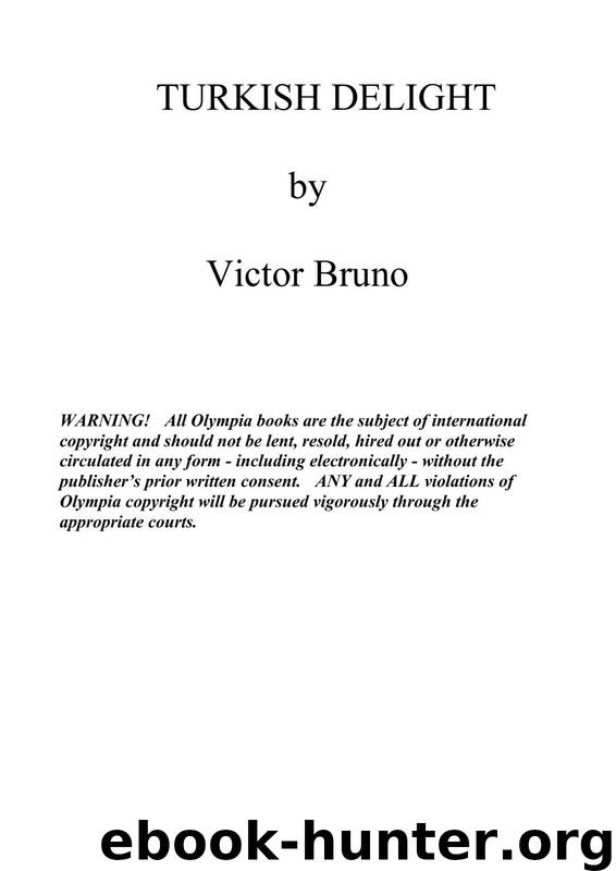 Turkish Delight by Victor Bruno