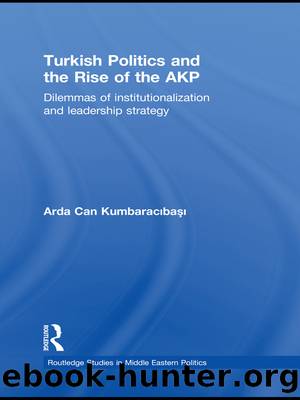 Turkish Politics and the Rise of the AKP by Arda Can Kumbaracibasi