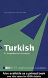 Turkish: A Comprehensive Grammar (Comprehensive Grammars) by Asli Göksel Celia Kerslake
