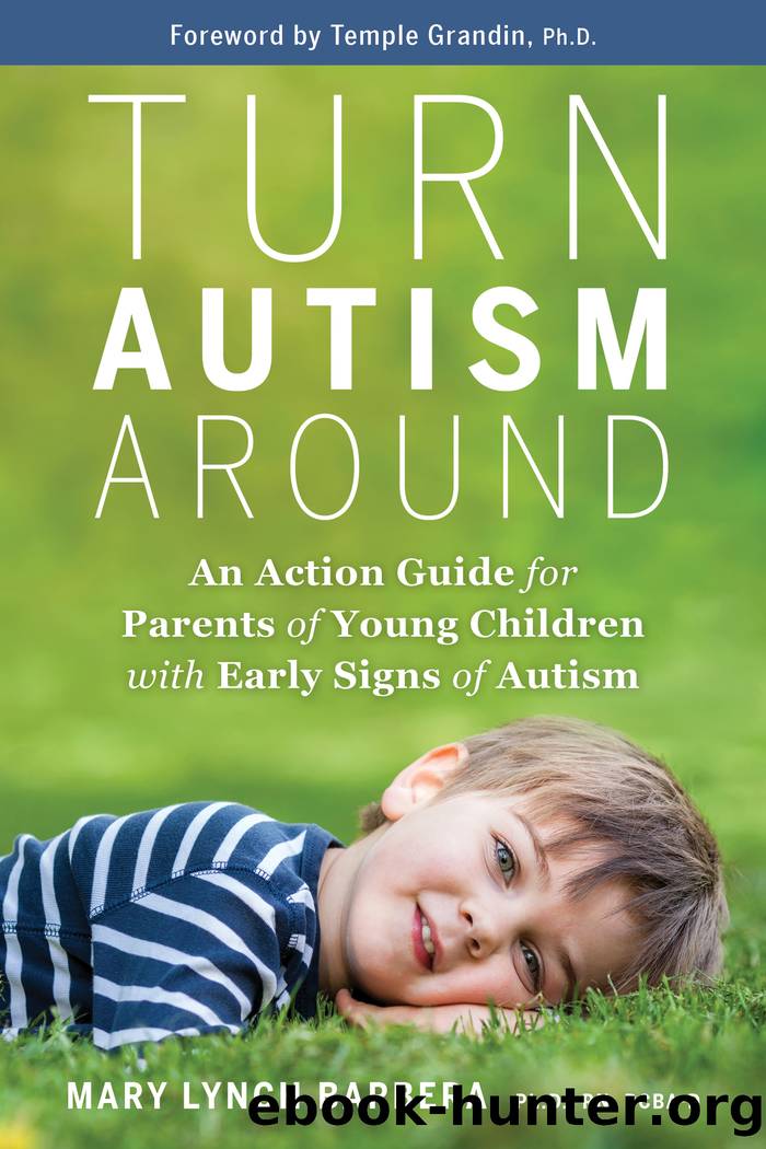Turn Autism Around by Mary Lynch Barbera Ph.D