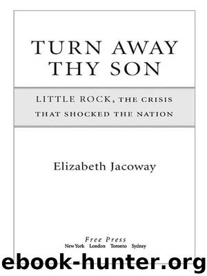 Turn Away Thy Son by Elizabeth Jacoway