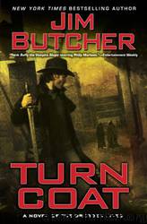 Turn Coat (The Dresden Files, Book 11) by Jim Butcher