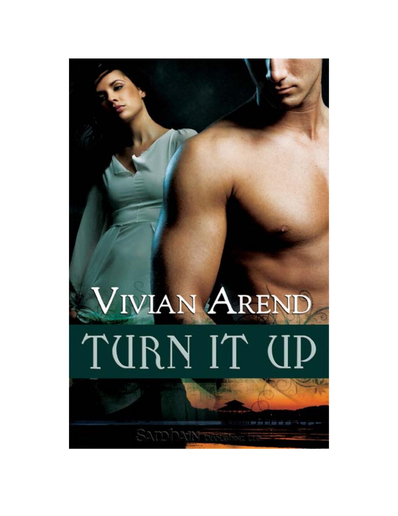 Turn It Up: The Turner Twins, Book 2 by Vivian Arend