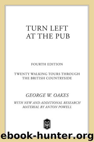 Turn Left At The Pub by george w. oakes Anton Powell