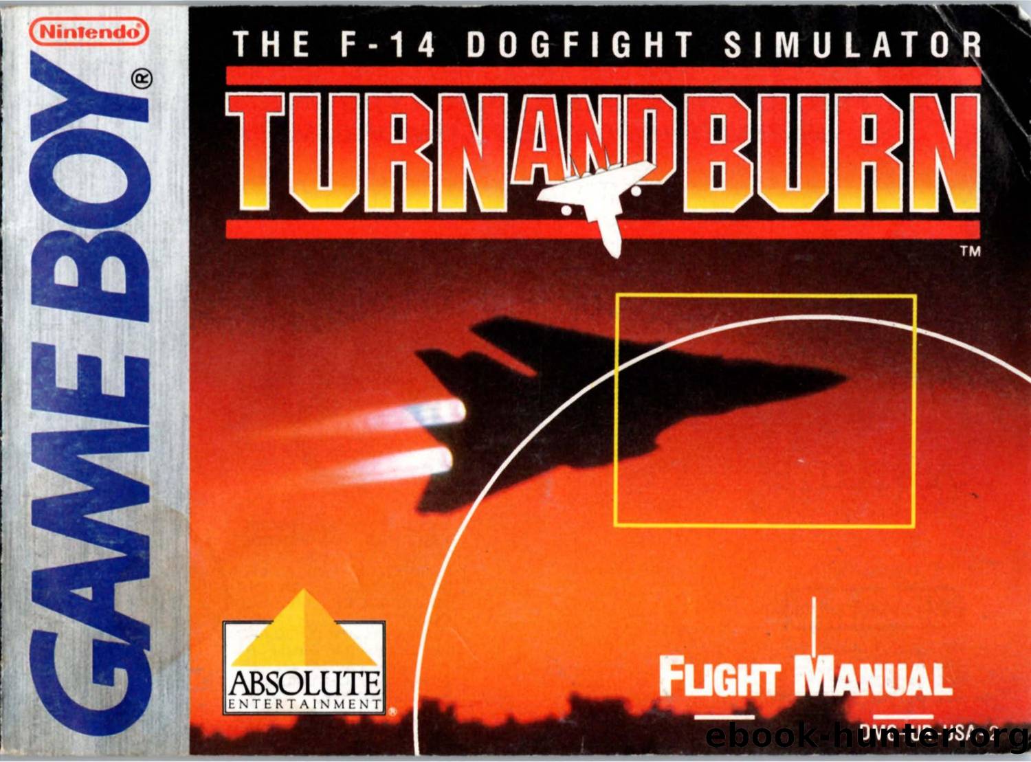 Turn and Burn by evilbadman.com