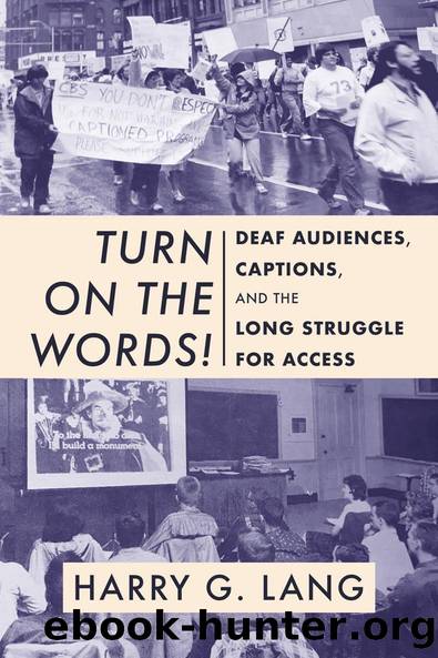 Turn on the Words! by Harry G. Lang